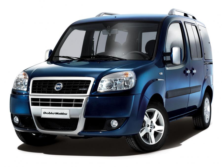 Fiat Doblo Panorama Malibu '2007